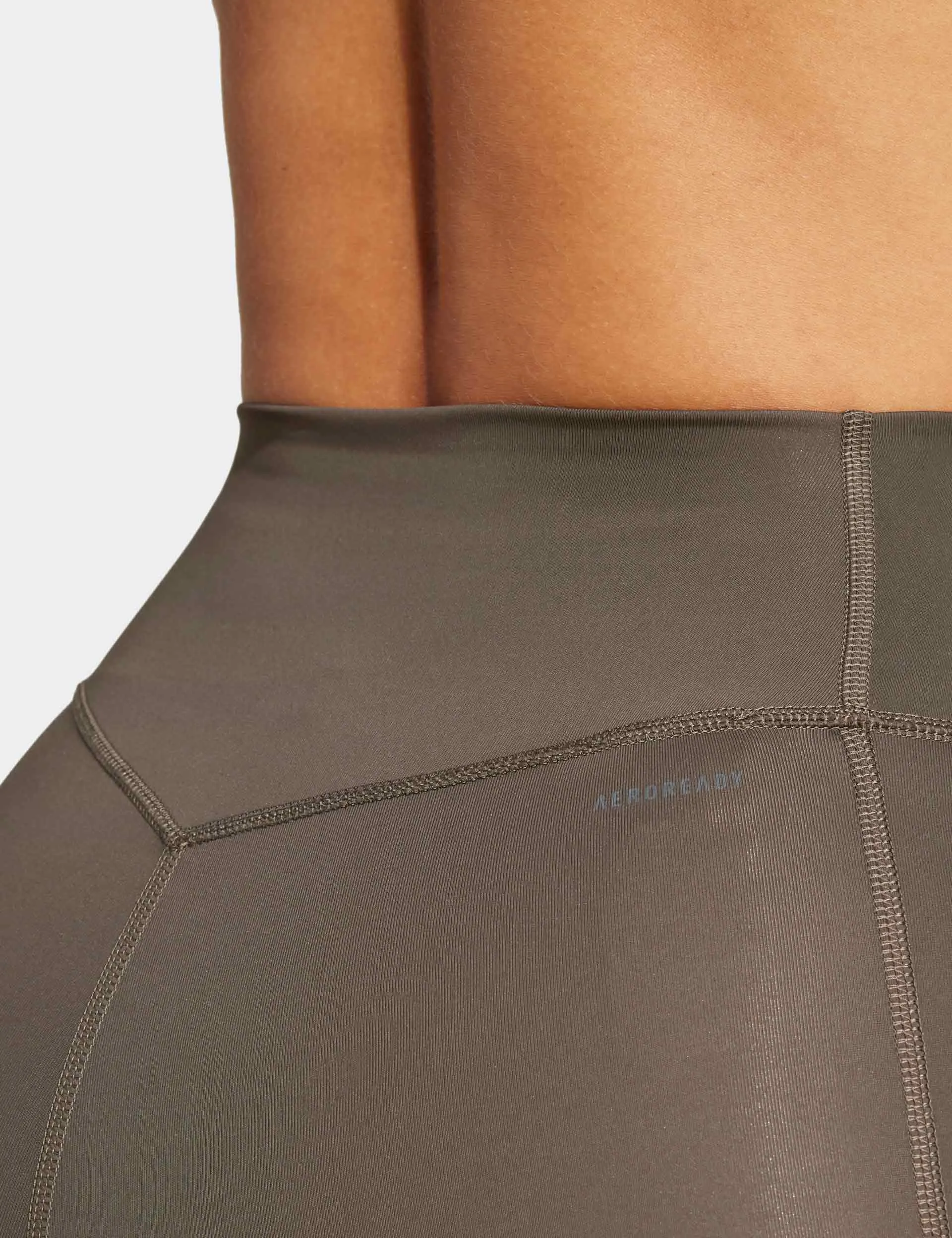 Optime Full-Length Leggings - Shadow Olive