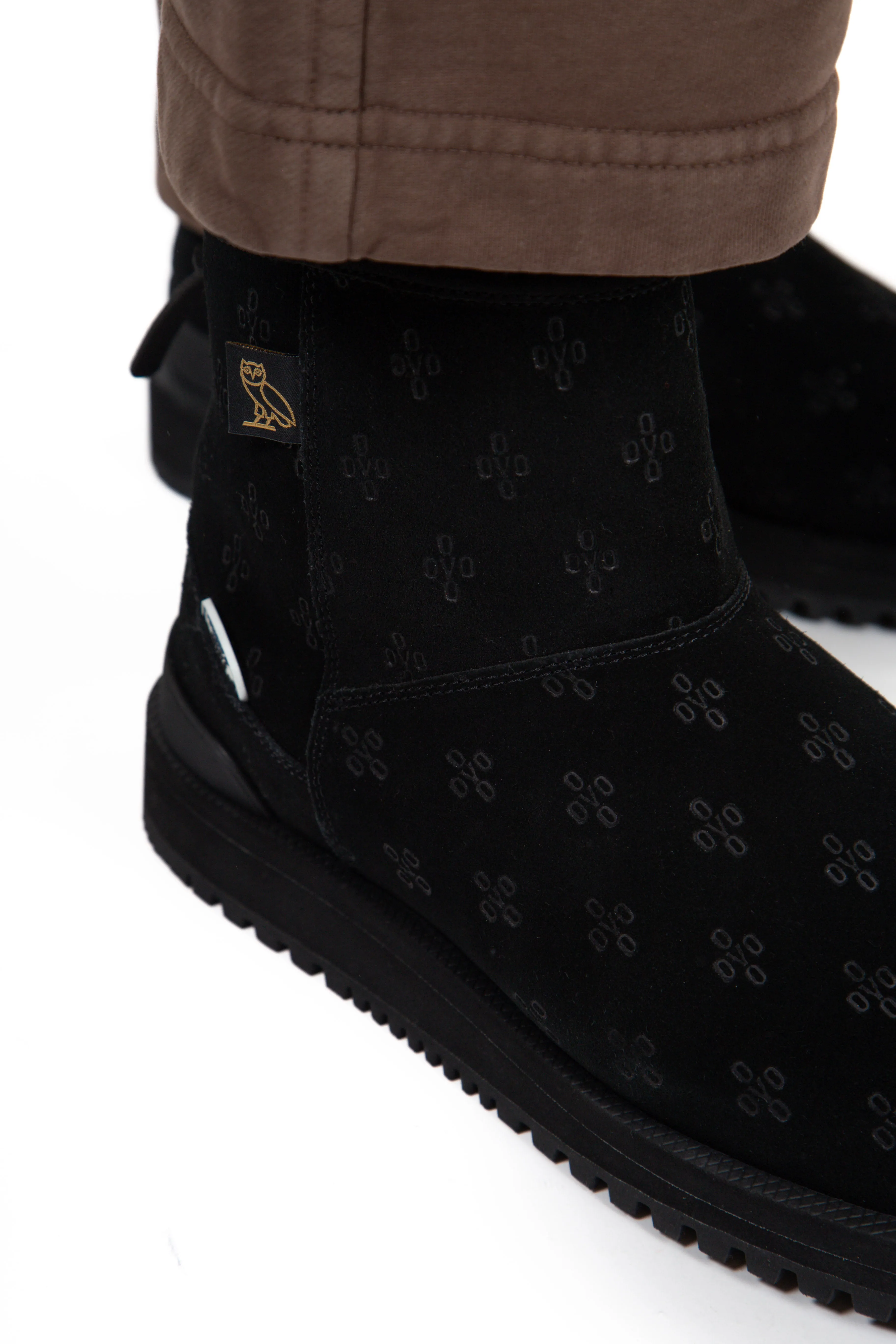 OVO Els Mwpab Mid Suede Boots Black