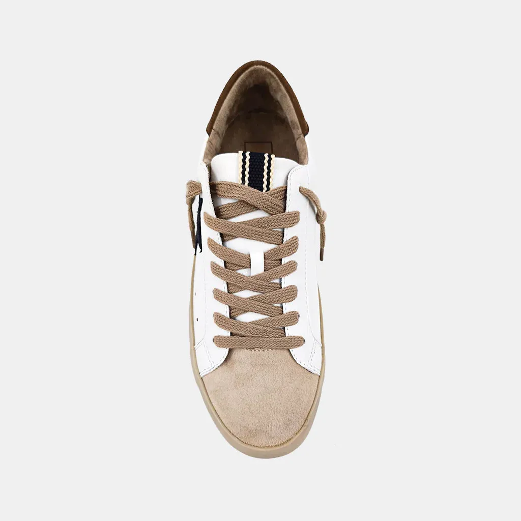 Pamela Brown Gold Star Sneaker