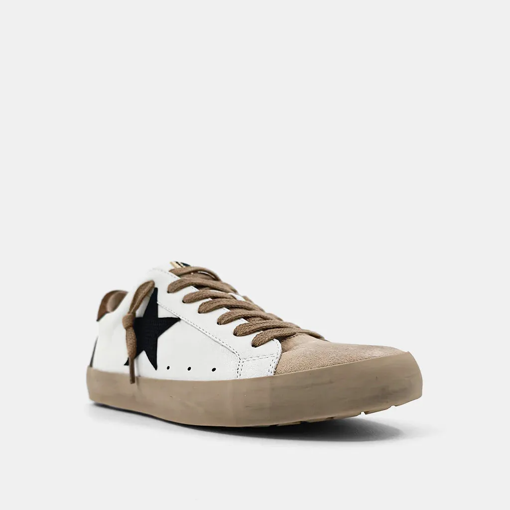 Pamela Brown Gold Star Sneaker