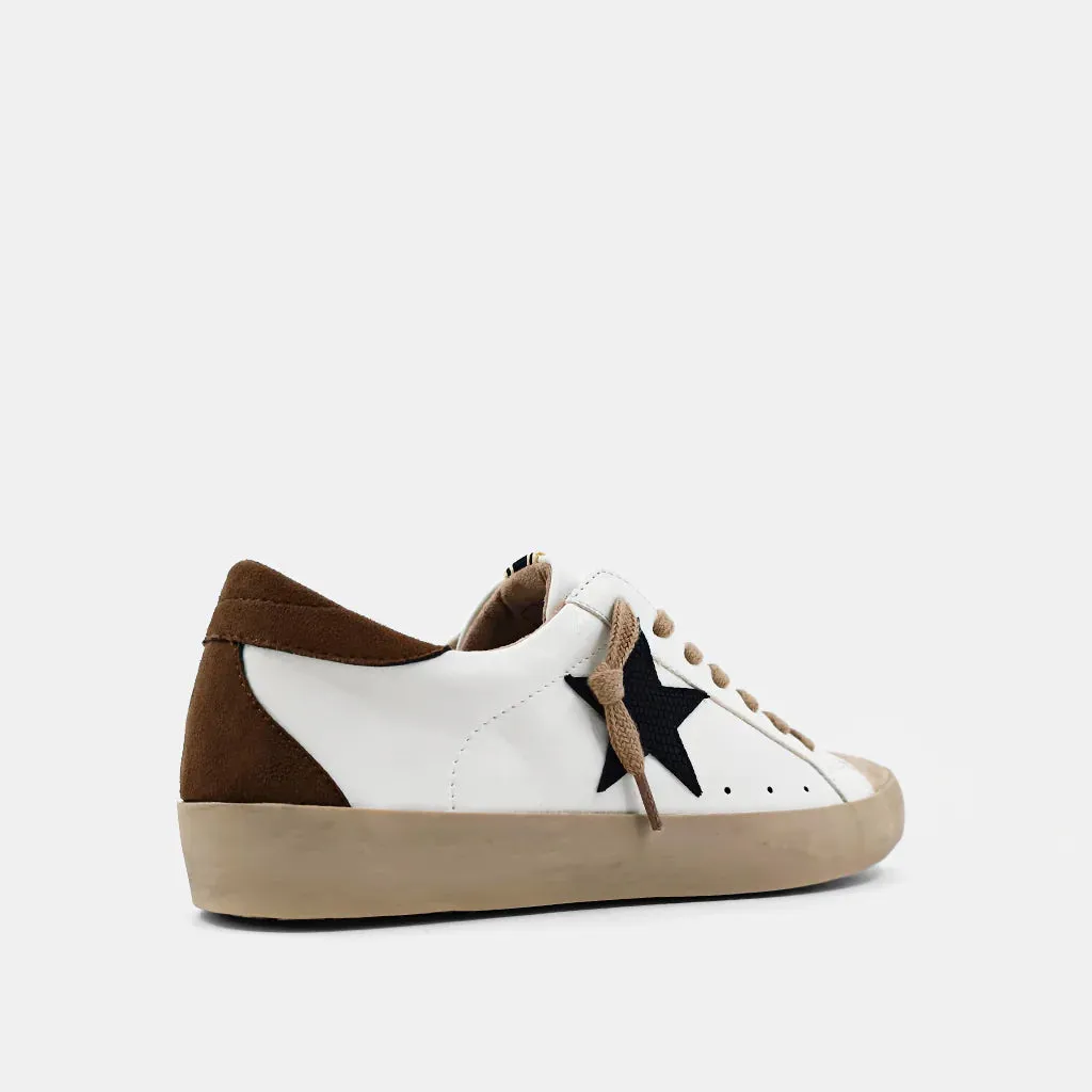 Pamela Brown Gold Star Sneaker