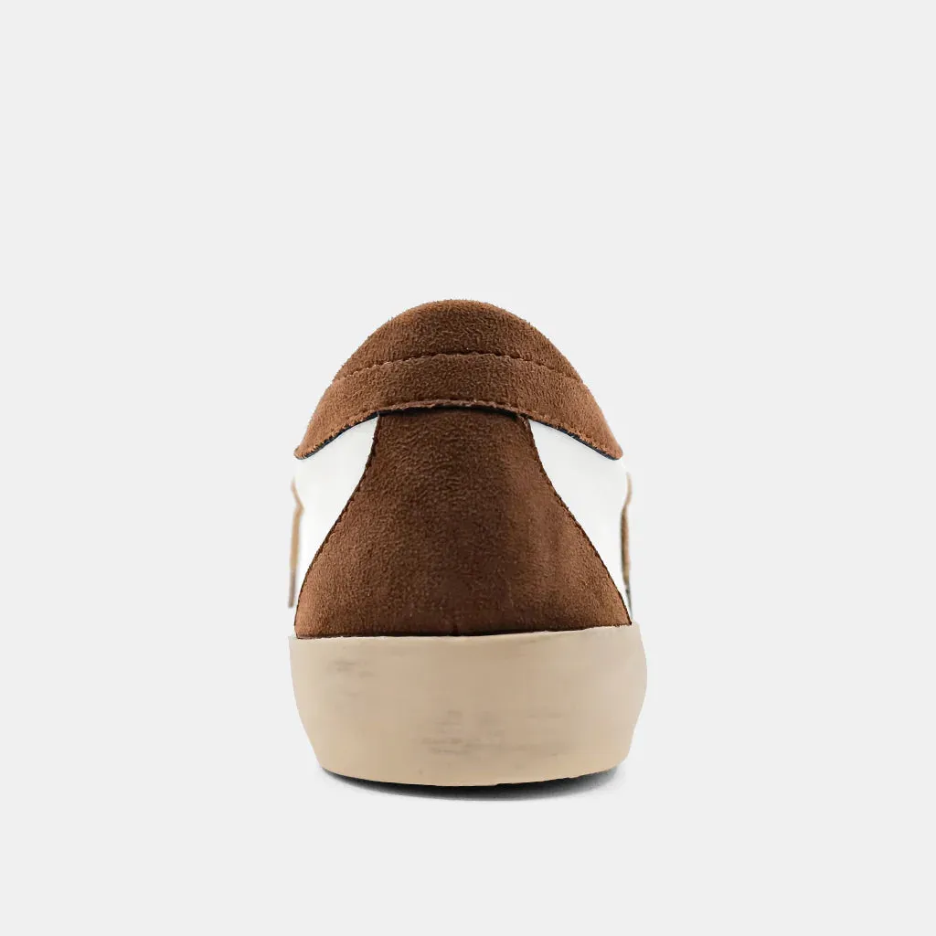 Pamela Brown Gold Star Sneaker