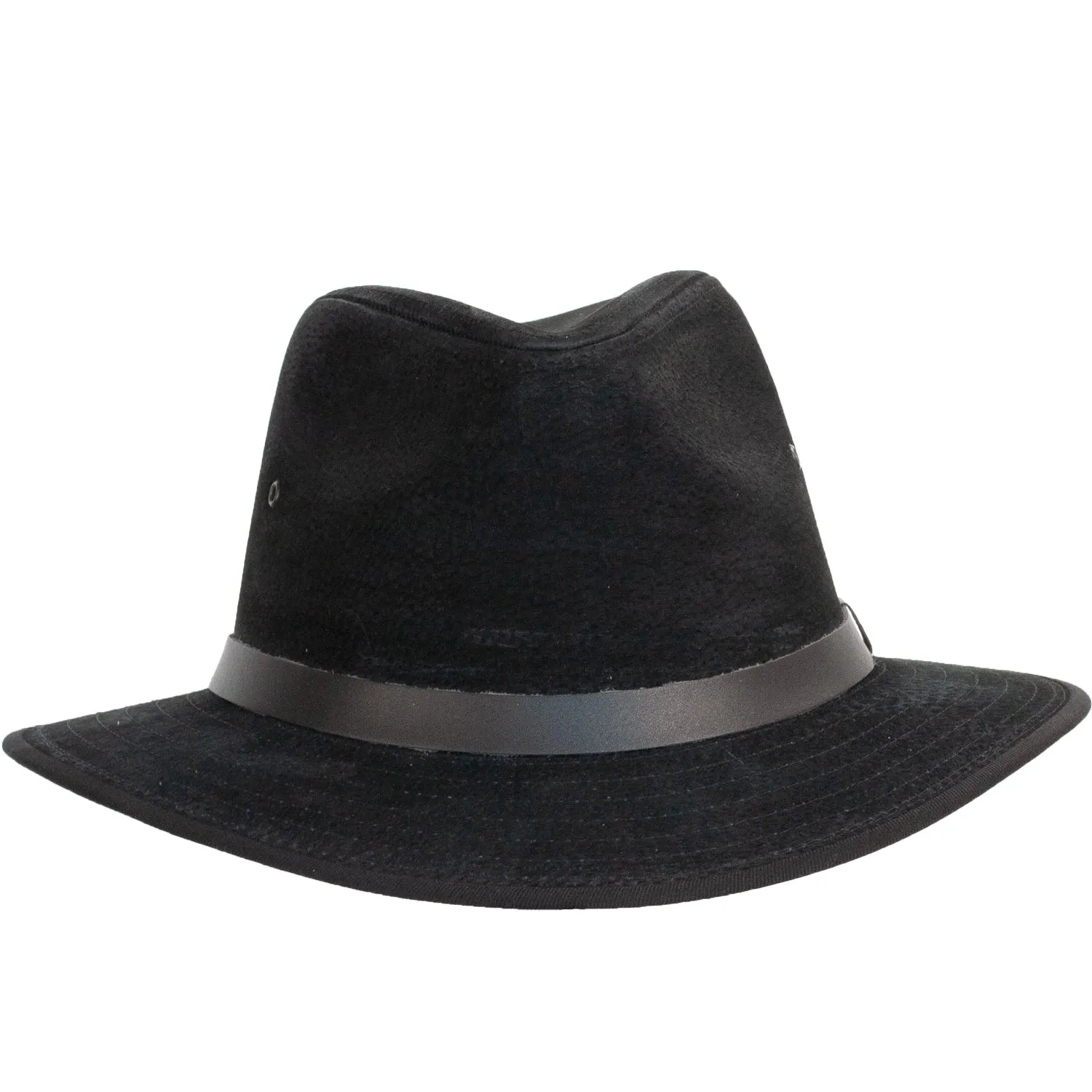 Pigskin Suede Safari by Levine Hat Co.