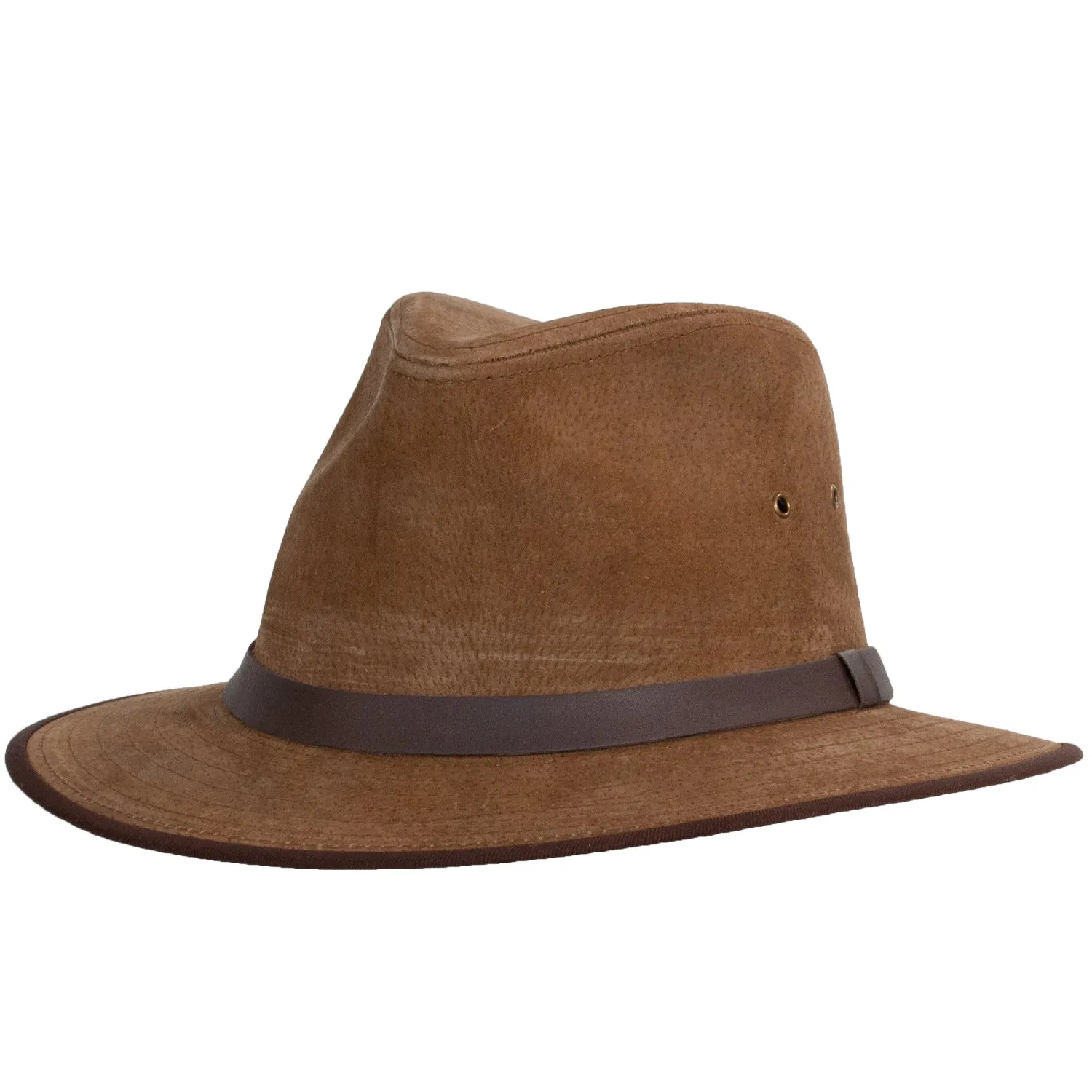 Pigskin Suede Safari by Levine Hat Co.