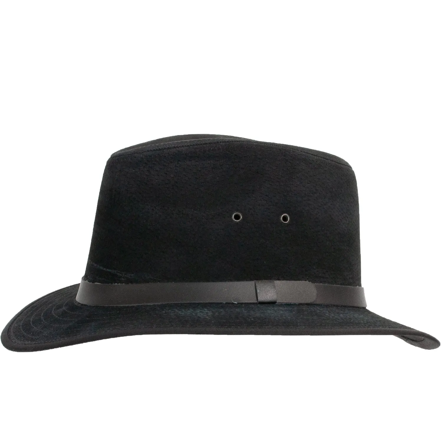Pigskin Suede Safari by Levine Hat Co.