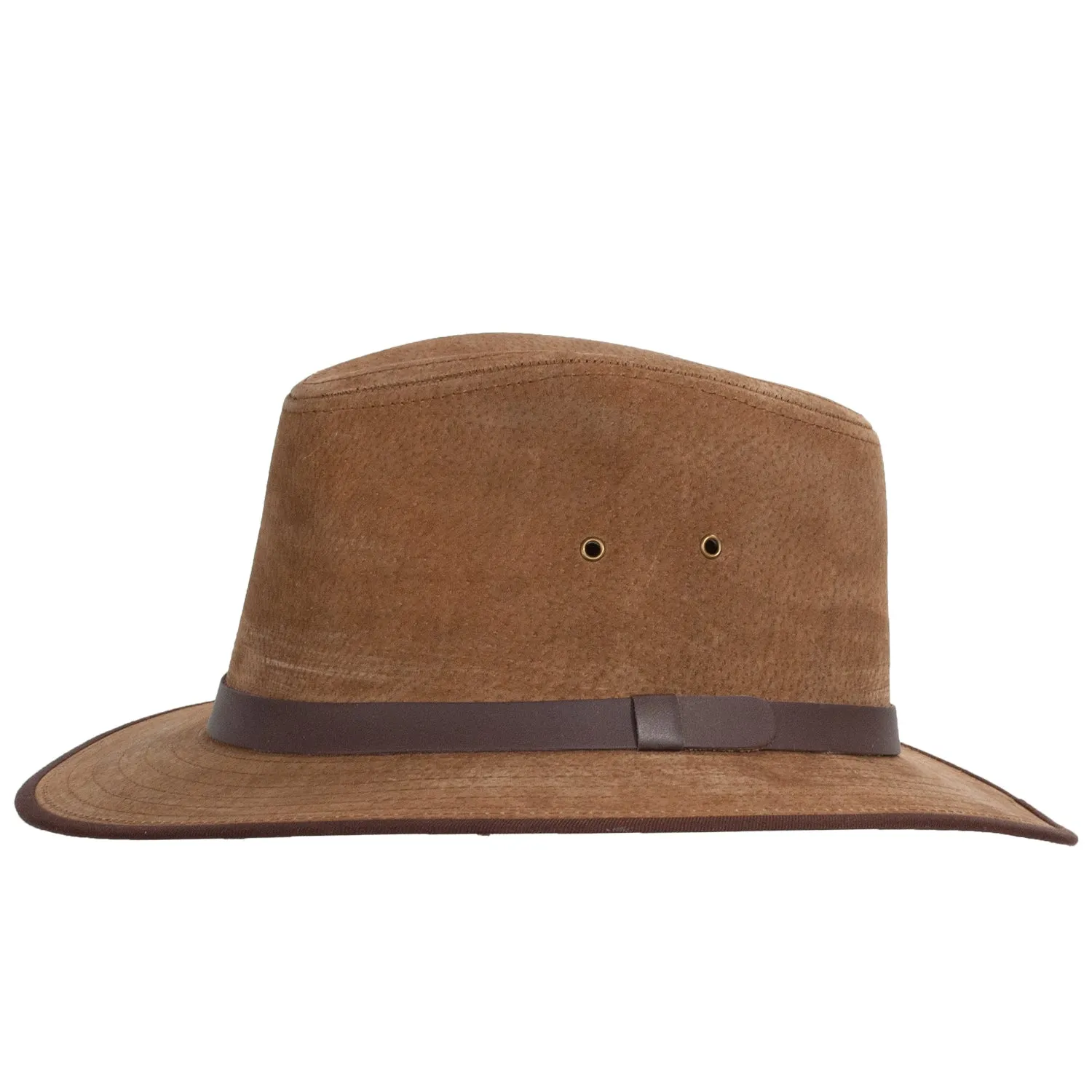 Pigskin Suede Safari by Levine Hat Co.