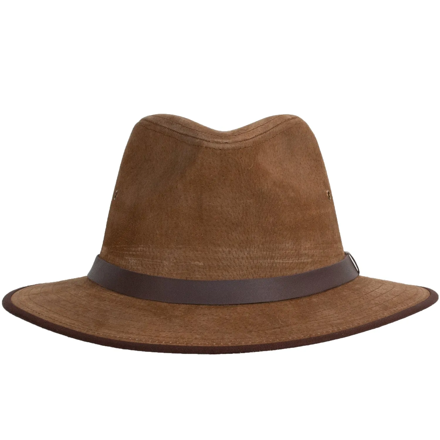 Pigskin Suede Safari by Levine Hat Co.