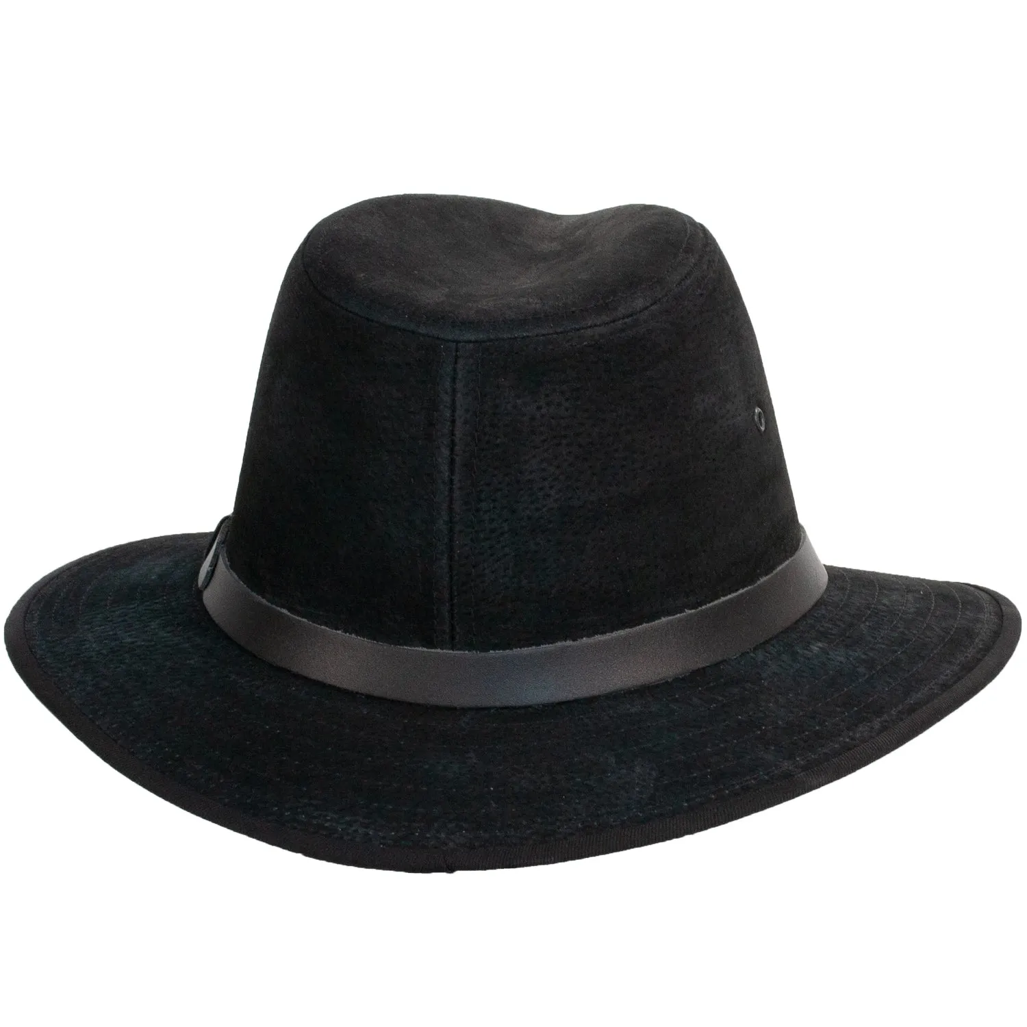 Pigskin Suede Safari by Levine Hat Co.