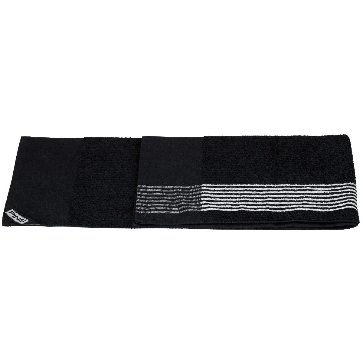 Ping Players Towel - Black/White