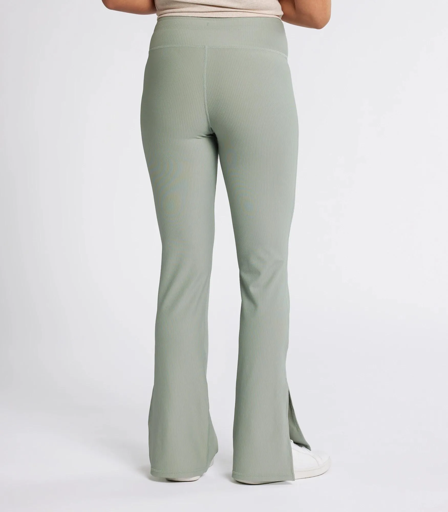 popular  Trend Rib Flare Pants - Lonsdale London