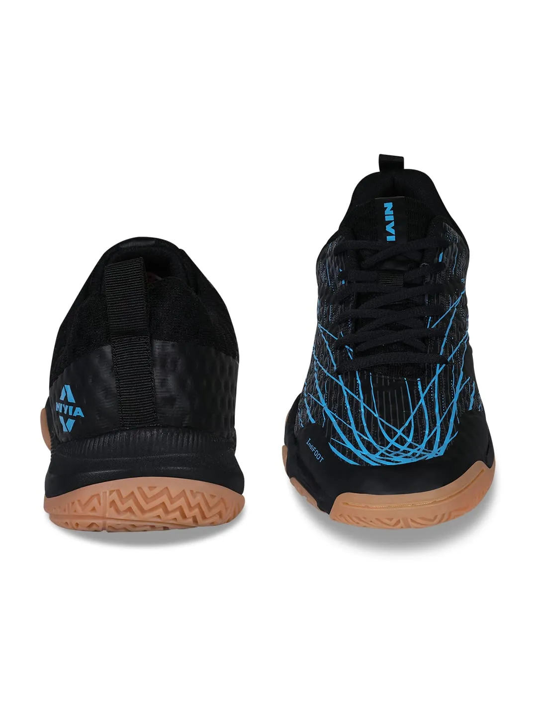 Powerstrike 3.0 Badminton Shoes For Men Black