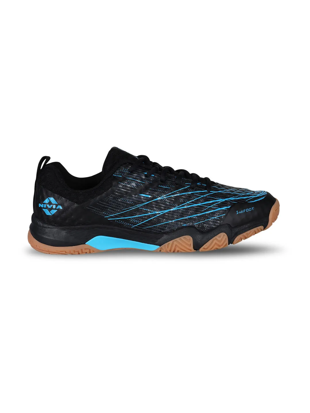 Powerstrike 3.0 Badminton Shoes For Men Black
