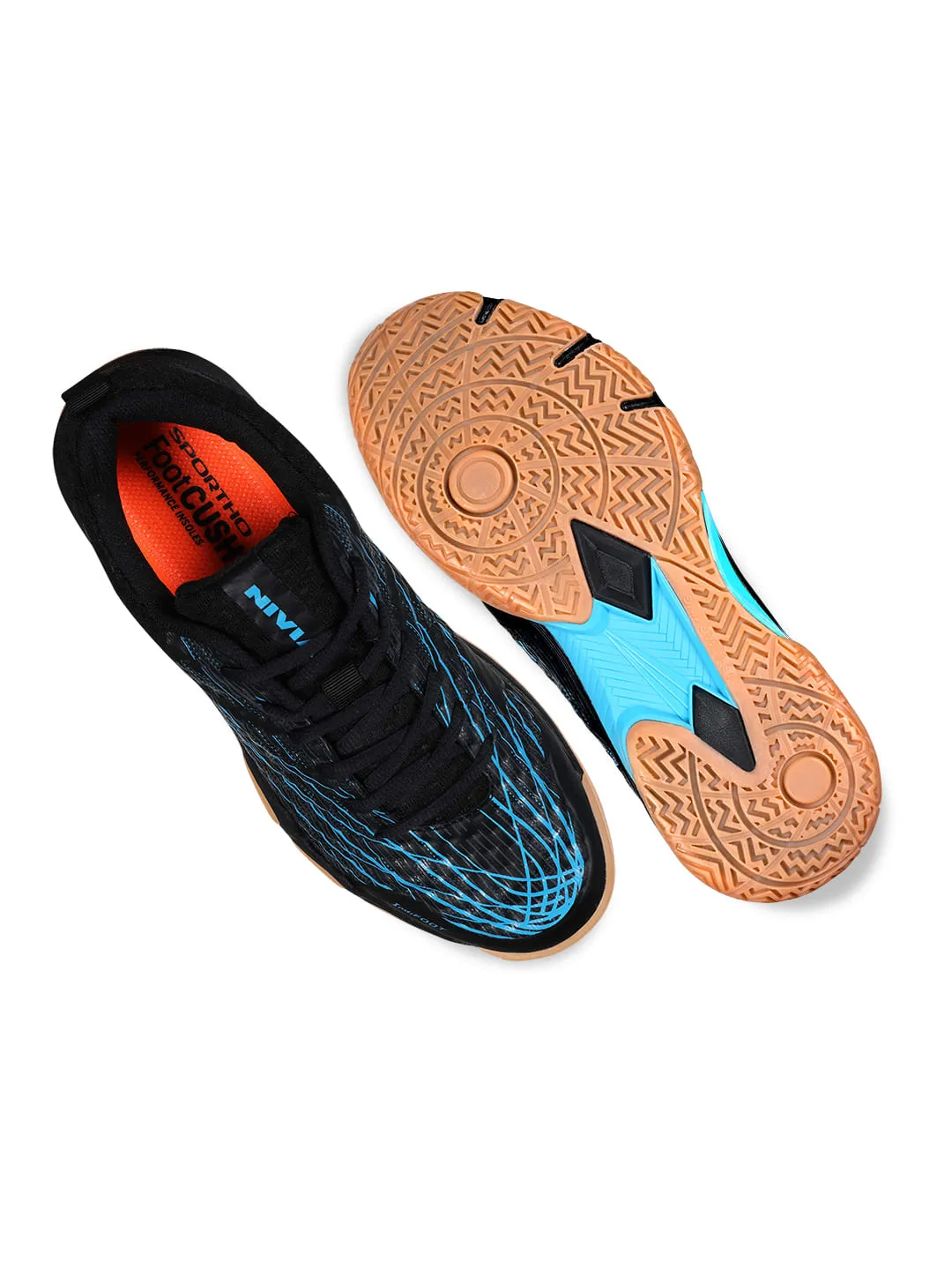 Powerstrike 3.0 Badminton Shoes For Men Black