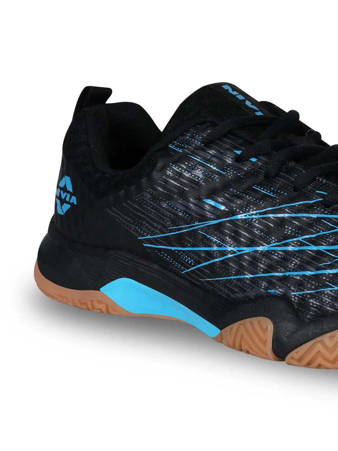 Powerstrike 3.0 Badminton Shoes For Men Black