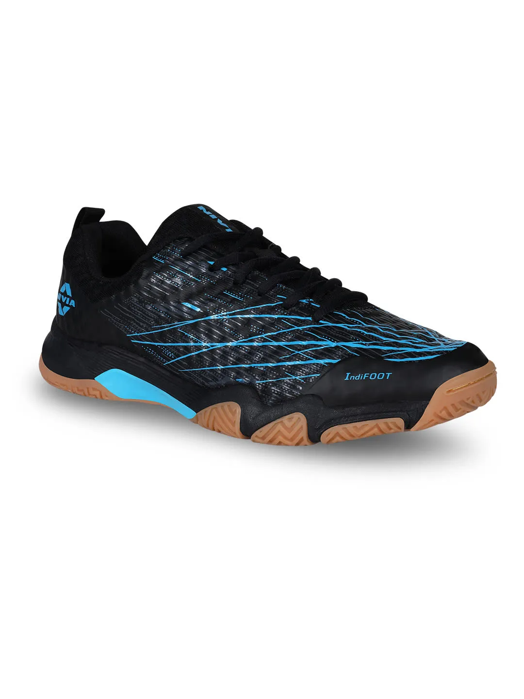 Powerstrike 3.0 Badminton Shoes For Men Black