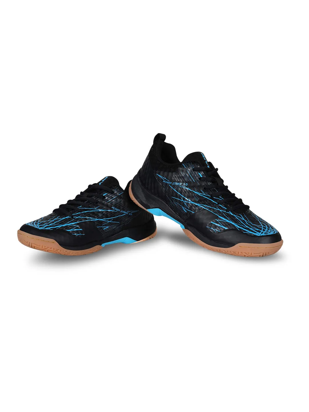 Powerstrike 3.0 Badminton Shoes For Men Black