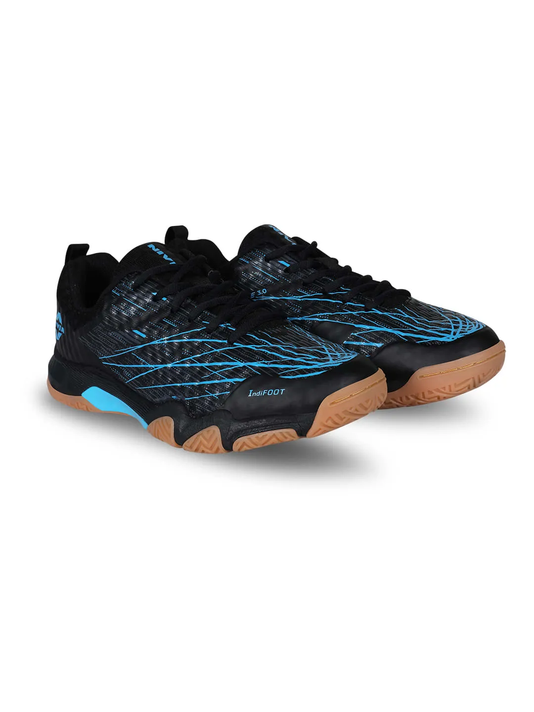 Powerstrike 3.0 Badminton Shoes For Men Black