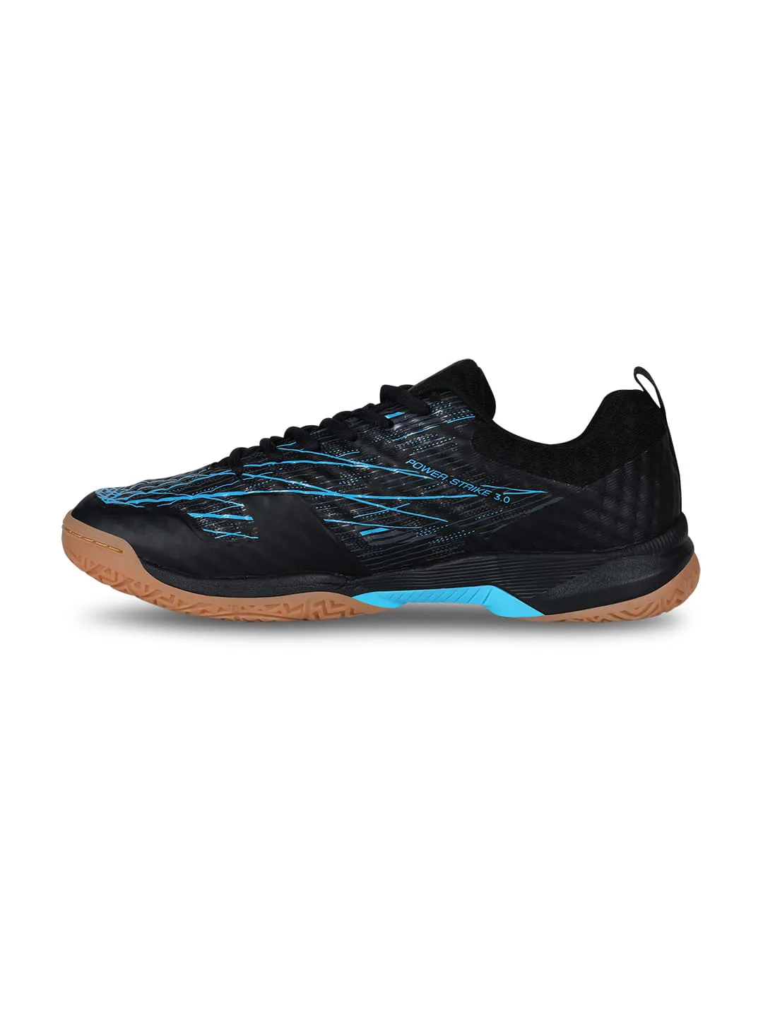 Powerstrike 3.0 Badminton Shoes For Men Black