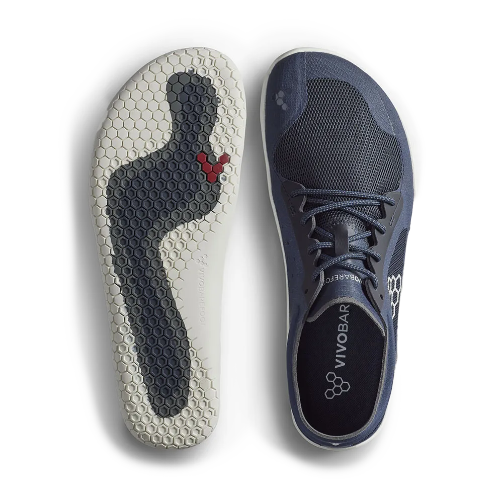 [PRE-ORDER] Vivobarefoot Primus Lite 3.5 Womens Midnight (ETA. LATE MARCH)