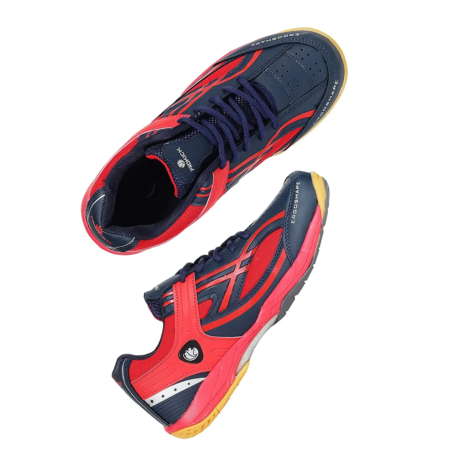 Prokick Ergoshape Power Non Marking Badminton Shoes