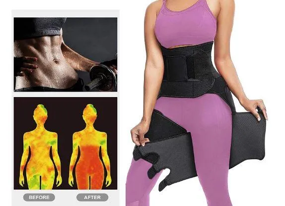prowaist™ - Neoprene Waist Thigh Trainer