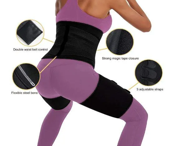 prowaist™ - Neoprene Waist Thigh Trainer