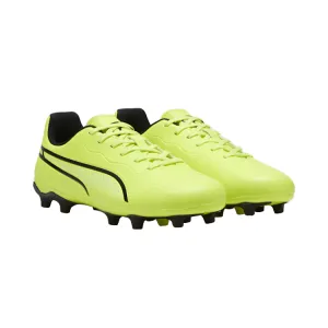 Puma Youth King Match FG/AG Jr Puma Electric Lime/Black