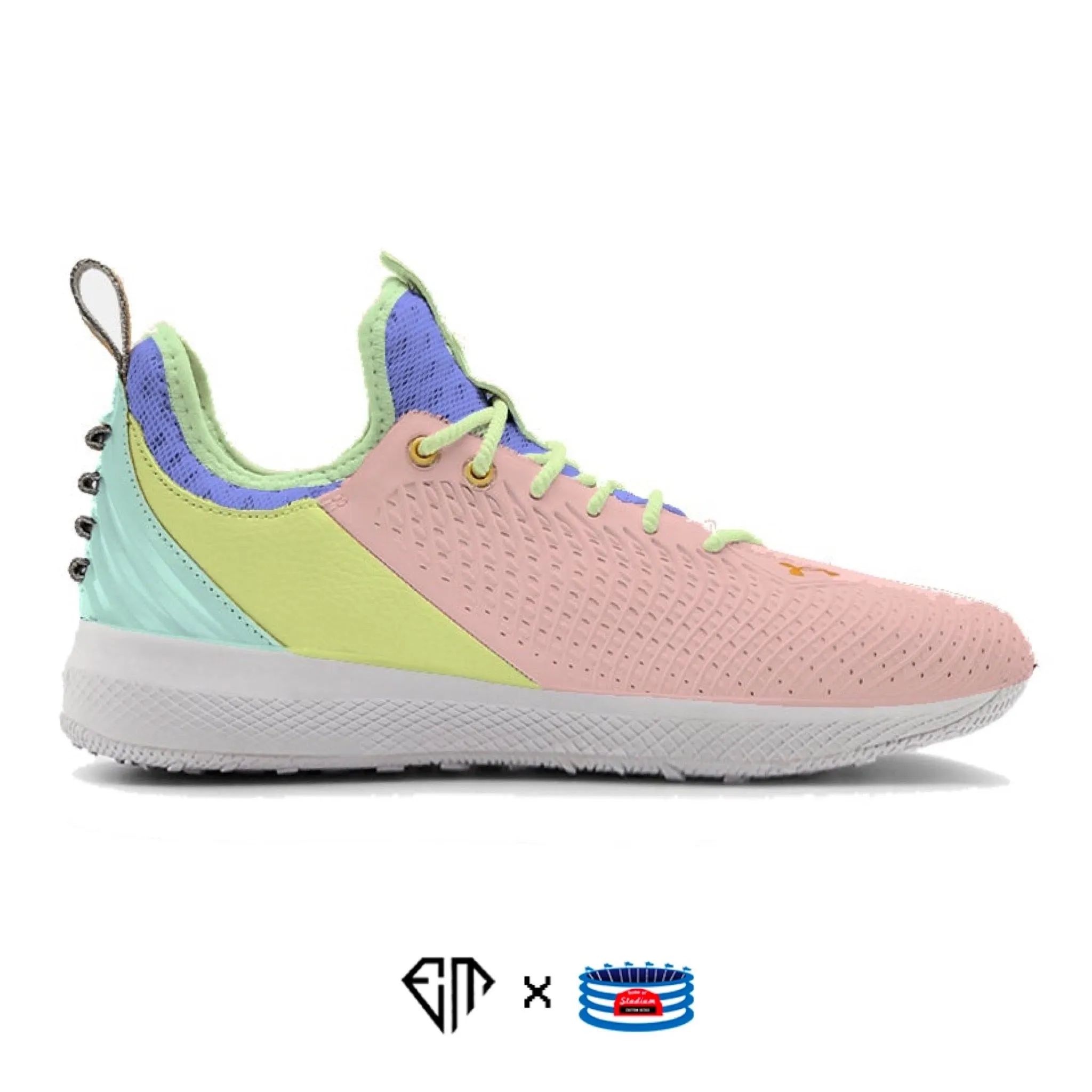 "Pastels" Under Armour Harper 5 Turf Shoes