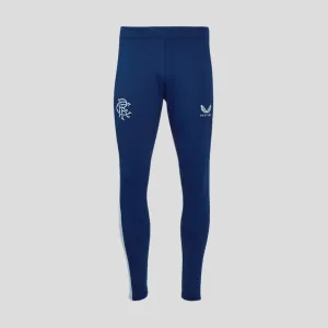 Rangers Pro Players Training Football Pant With Pockets Jnr