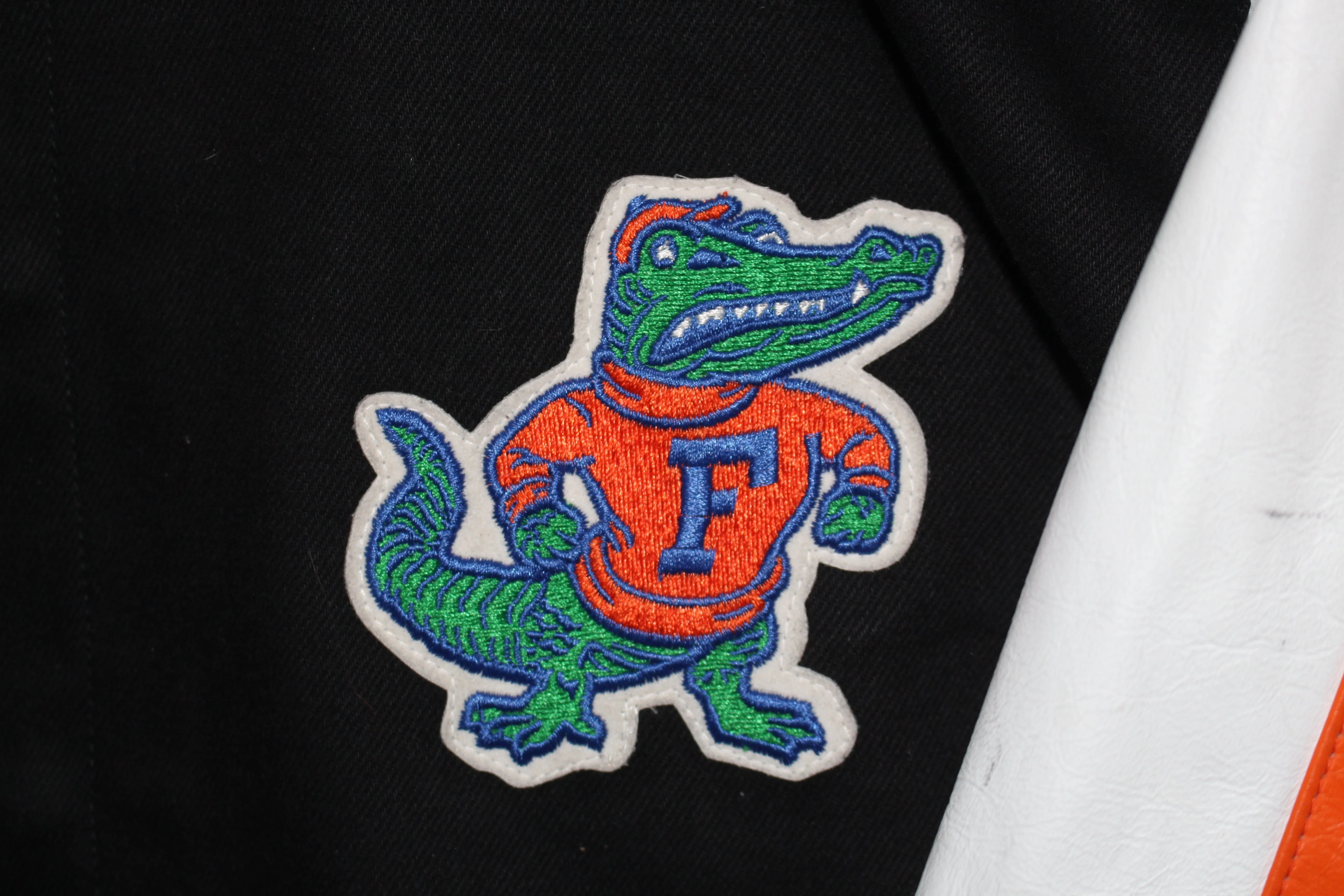 Rare Florida Gators Jeff Hamilton Leather Jacket (M)