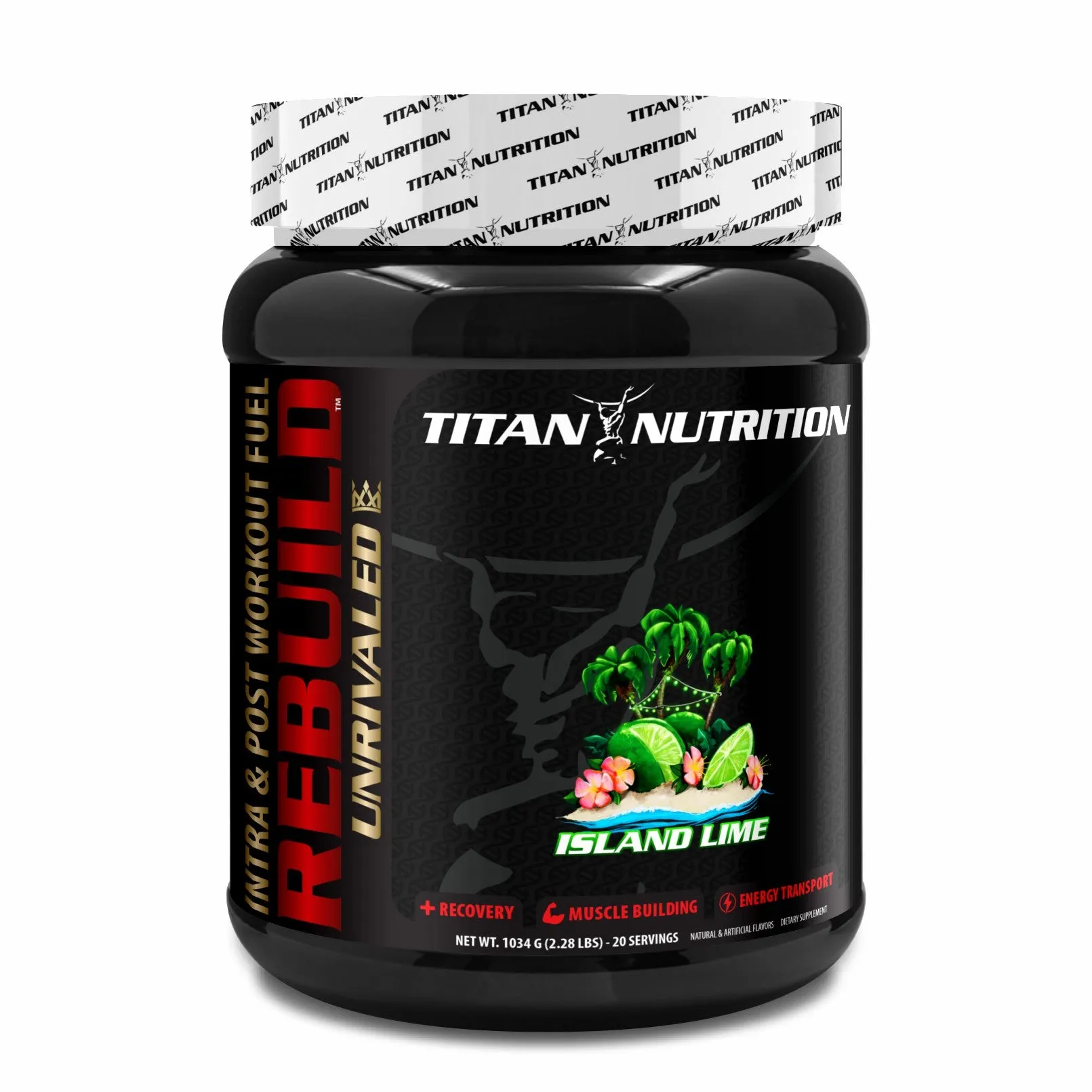 ReBuild Unrivaled - Intra & Post Workout Recovery Shake