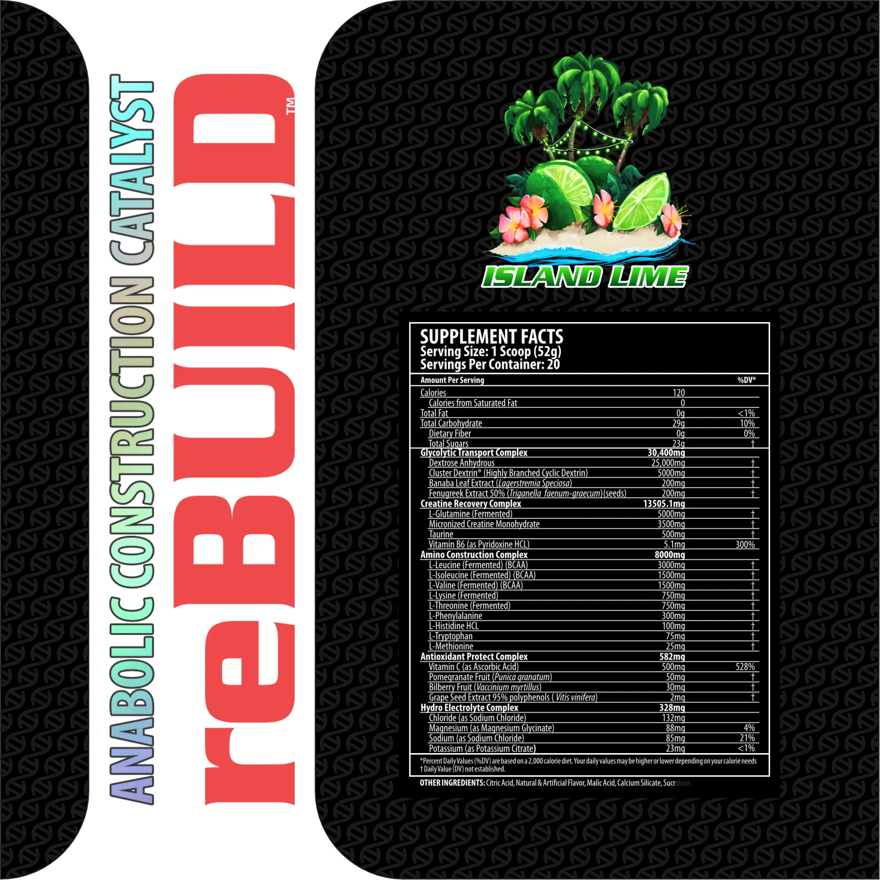 ReBuild Unrivaled - Intra & Post Workout Recovery Shake