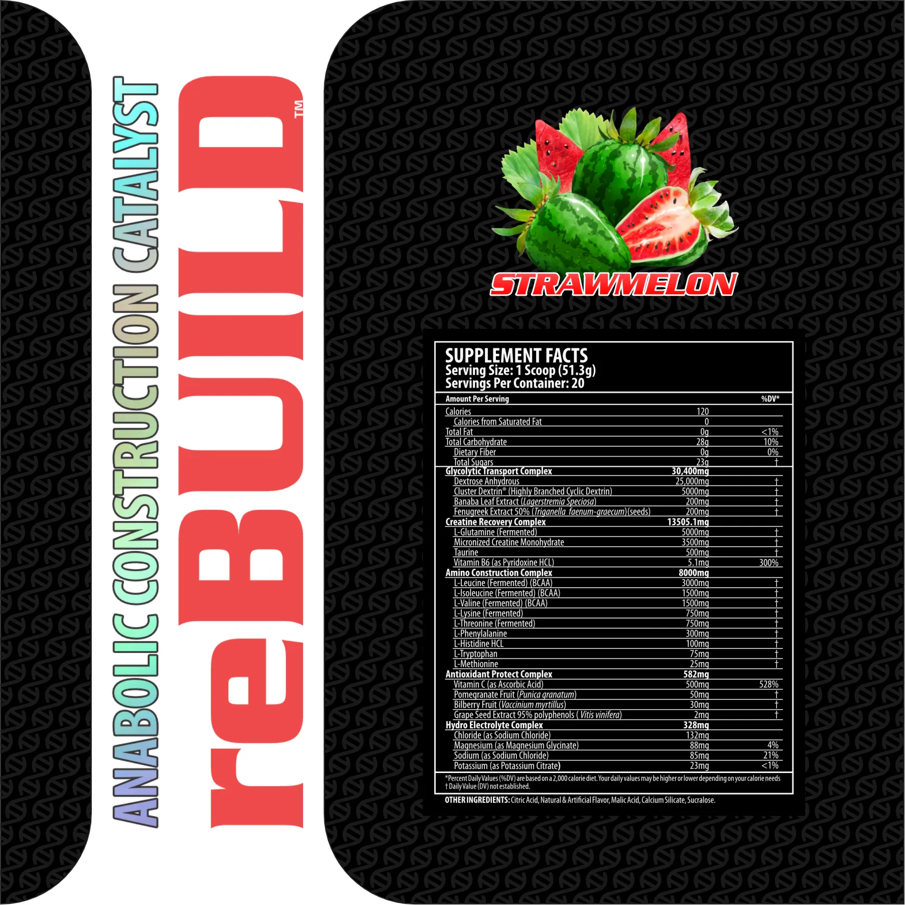 ReBuild Unrivaled - Intra & Post Workout Recovery Shake