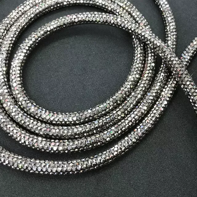 Rhinestone Heels Thigh Highs- SALE