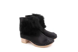 ROCCO BOOT shearling long black