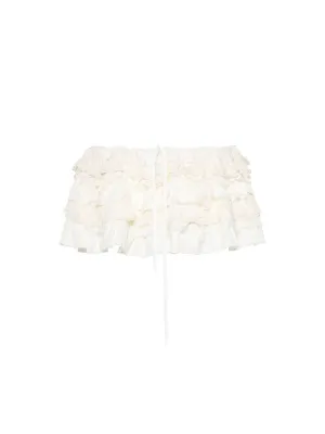Ruffle Mini Skirt