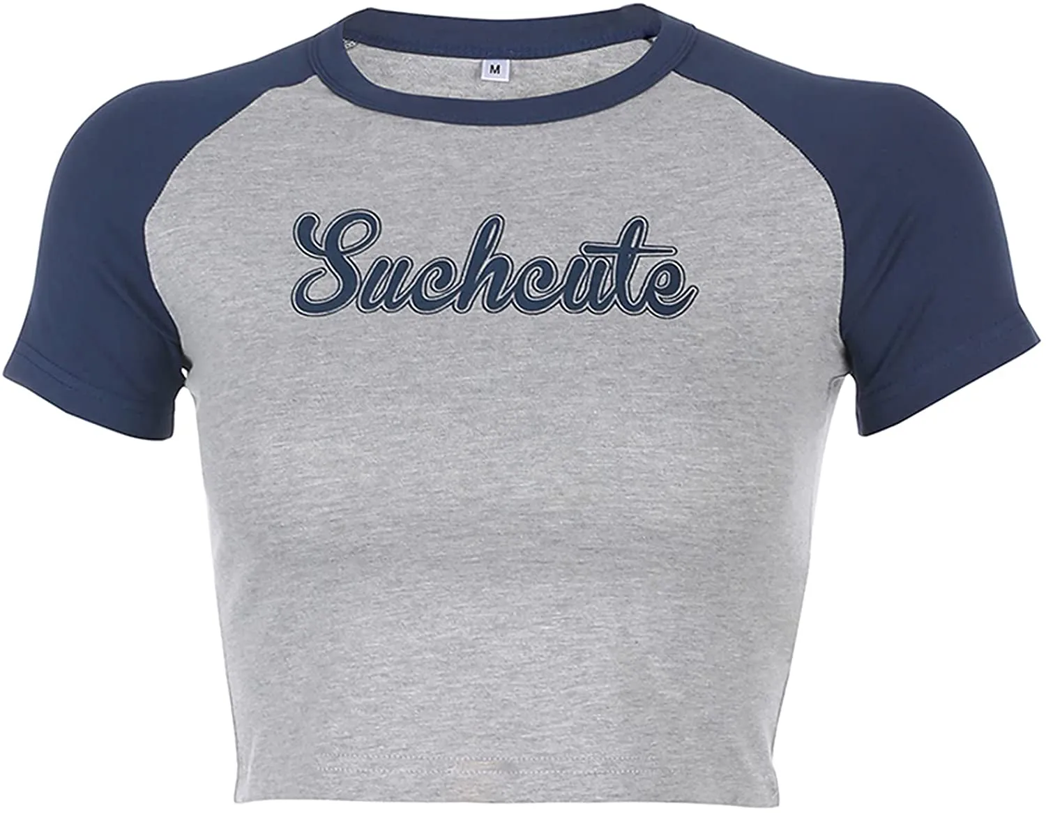 SansoiSan Women T-Shirt Elastic Femme Streetwear Tops