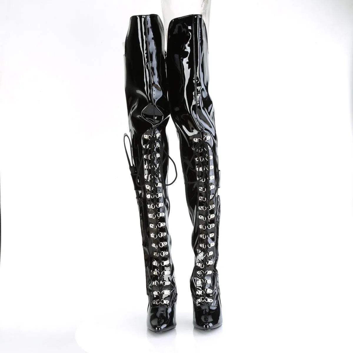 SEDUCE-3082 Black Stretch Patent