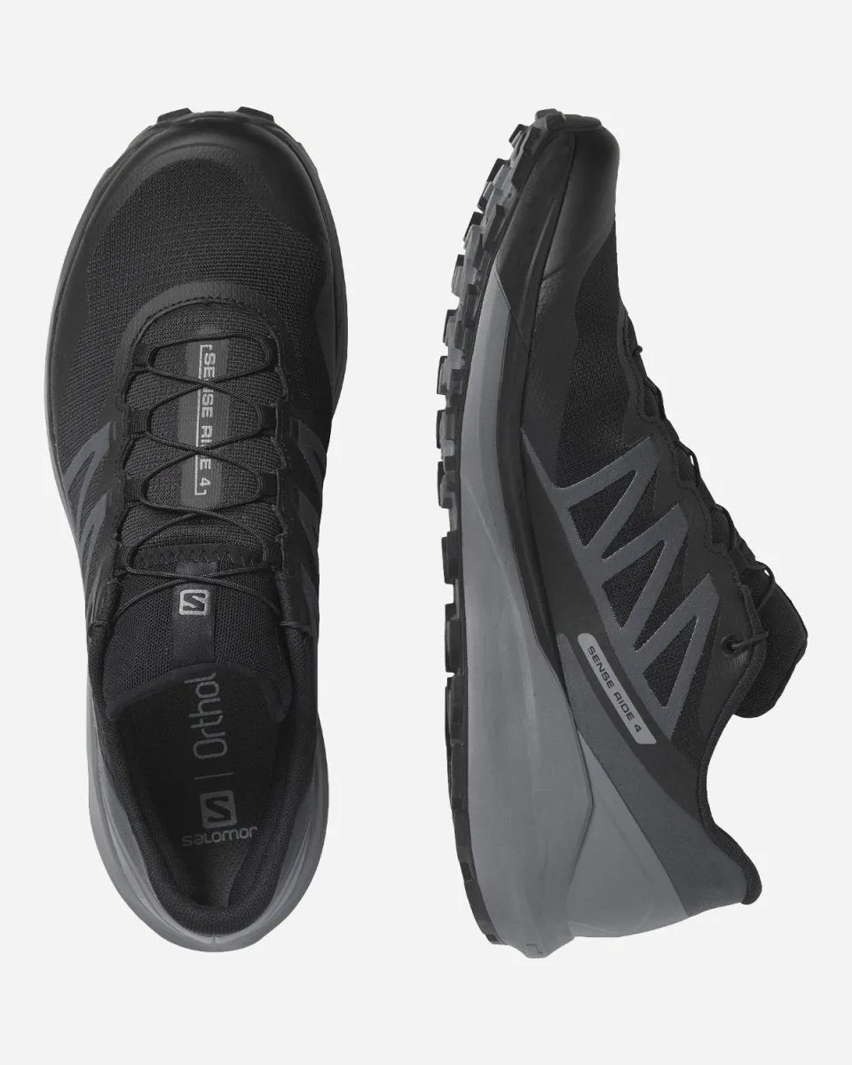 SENSE RIDE 4 - BLACK/QUIET