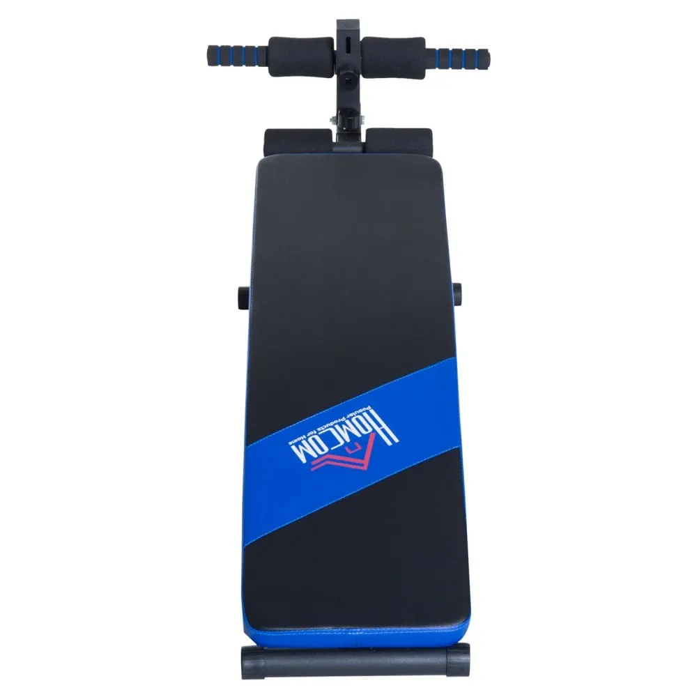 Sit-up Workout Bench, Steel-Black/Blue