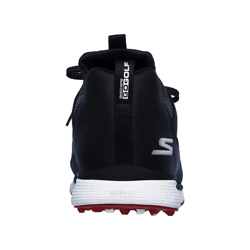 Skechers Go Golf Mojo Elite Spikeless Shoes - Black/Red