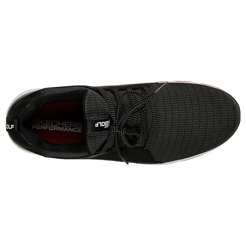 Skechers Go Golf Mojo Elite Spikeless Shoes - Black/Red