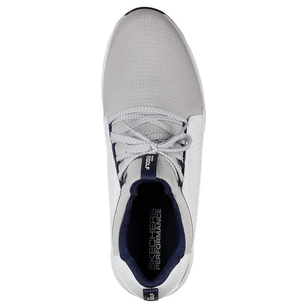 Skechers Go Golf Mojo Elite Spikeless Shoes - White/Grey