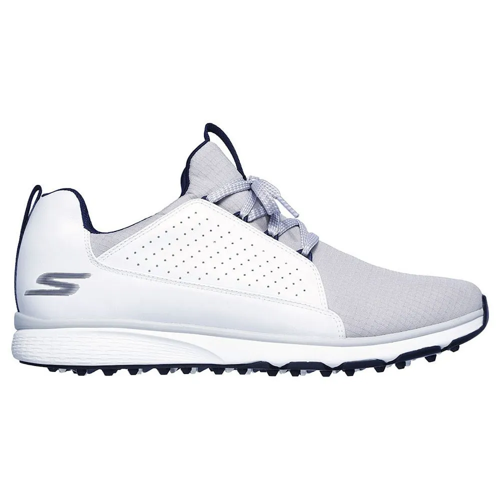 Skechers Go Golf Mojo Elite Spikeless Shoes - White/Grey