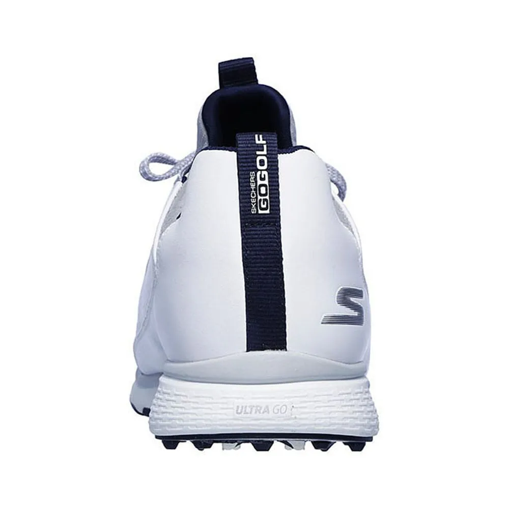 Skechers Go Golf Mojo Elite Spikeless Shoes - White/Grey