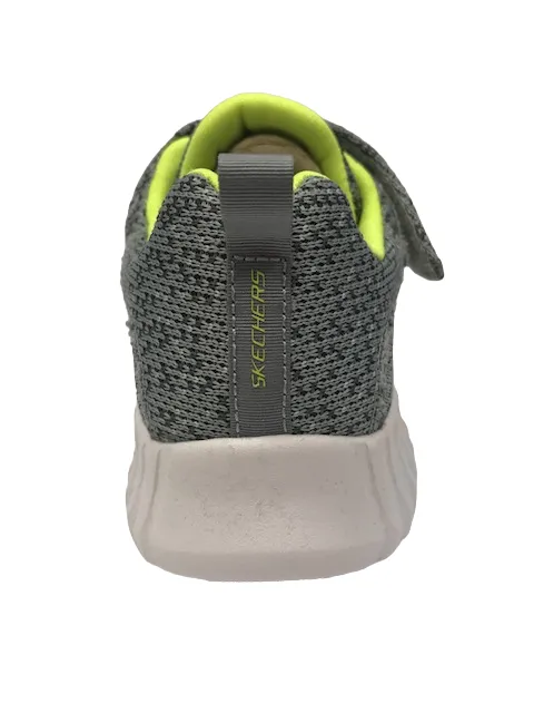 Skechers sneakers da bambino Elite Flex 97890L GYCC grigio