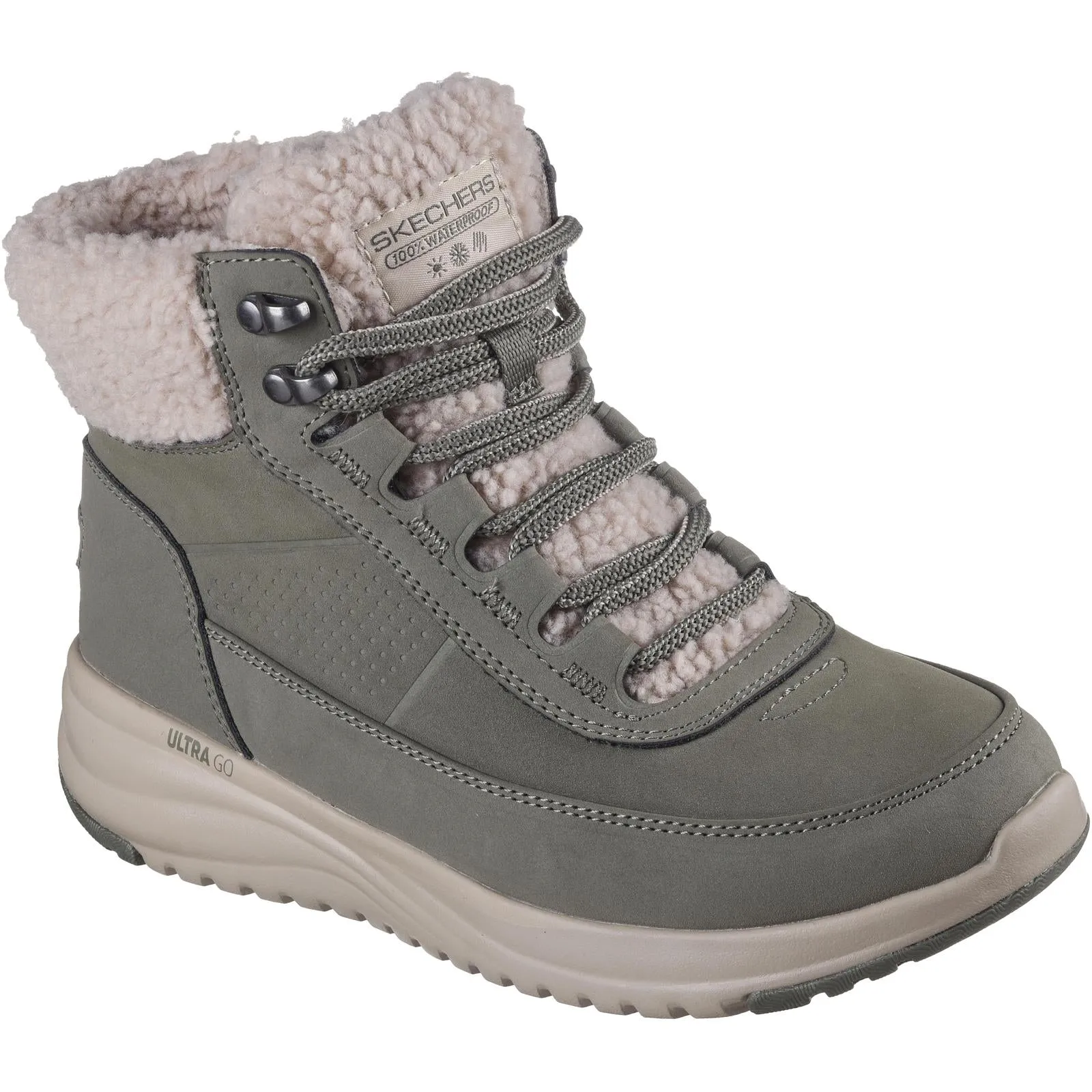 Skechers Womens On-the-GO Stellar Waterproof Boots