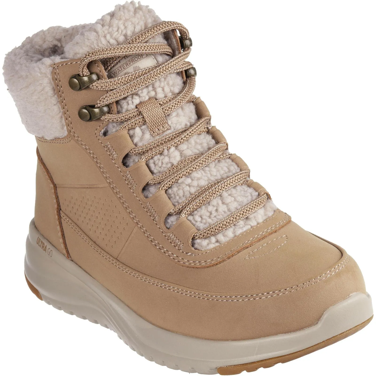 Skechers Womens On-the-GO Stellar Waterproof Boots