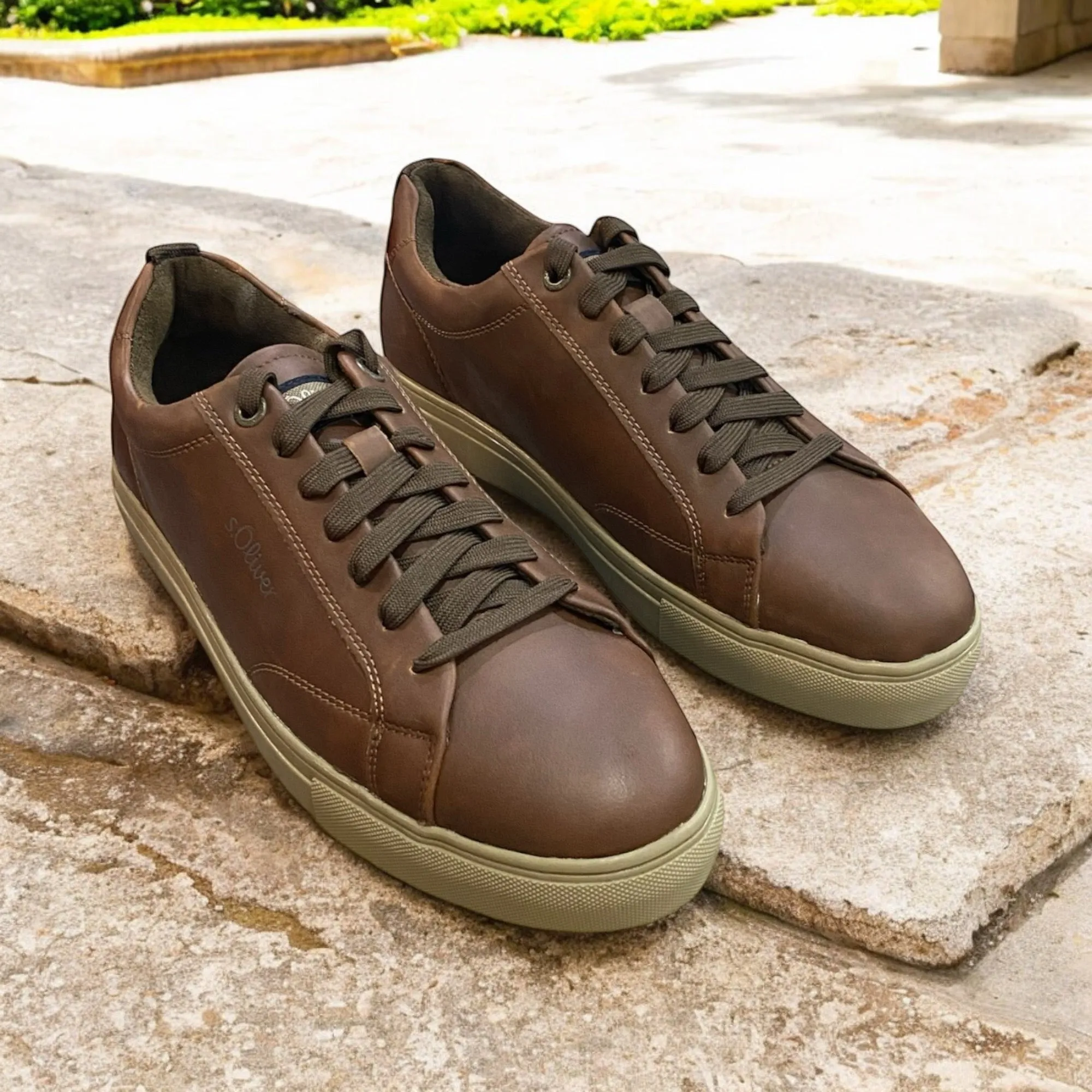 S.Oliver Sneakers - Cognac
