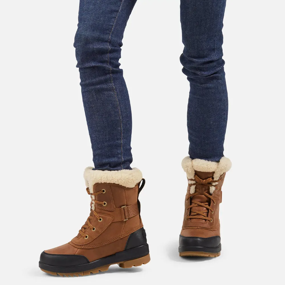 Sorel Tivoli™ IV Winter Parc Boot Velvet Tan Leather (Women's)